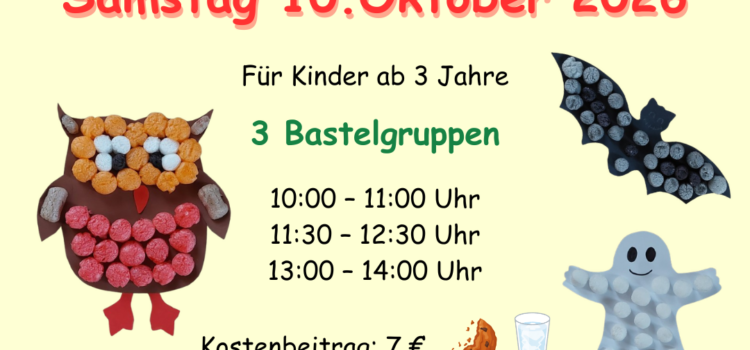 Herbst-Basteln Herbstbasteln