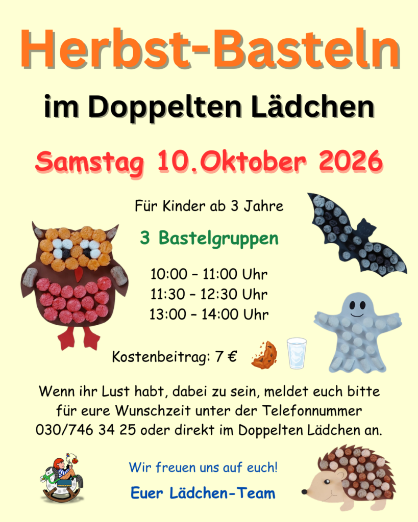 Herbstbasteln